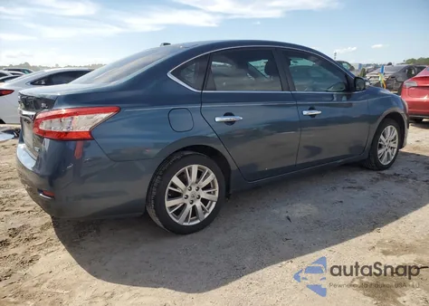 2014 Nissan Sentra S from USA, damaged, VIN 3N1AB7AP9EY208459